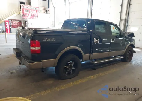 2005 Ford F-150 Fx4/Lariat/Xlt from USA, damaged, VIN 1FTPW14595KF08357